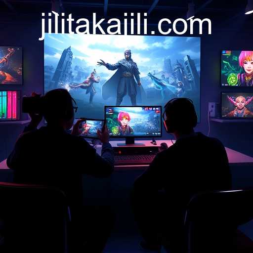 Gaming Website 'Jilitaka' Revolutionizes Online Experience